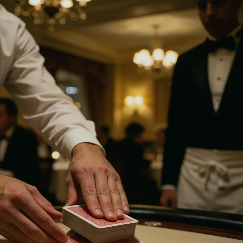 Le comptoir monté sur une ancienne table de coupe